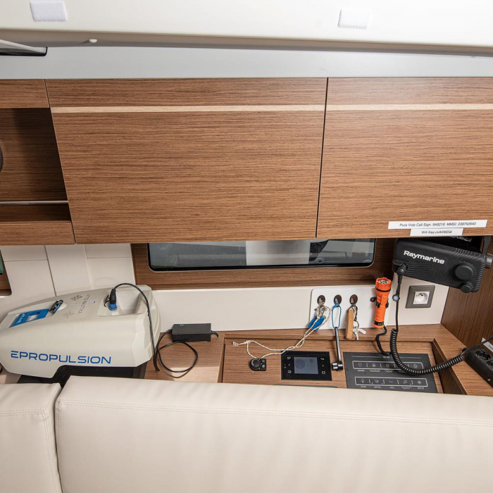 Pura Vida | Oceanis 46.1 photo 12