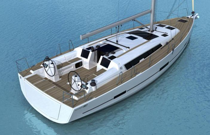 Sea Splash | Dufour 460 GL photo 1