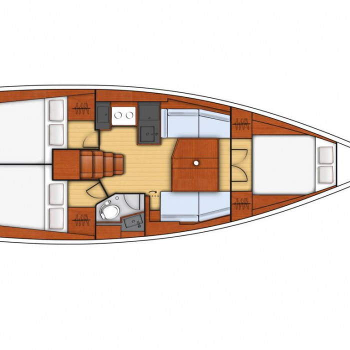 Triton | Oceanis 38.1 photo 2