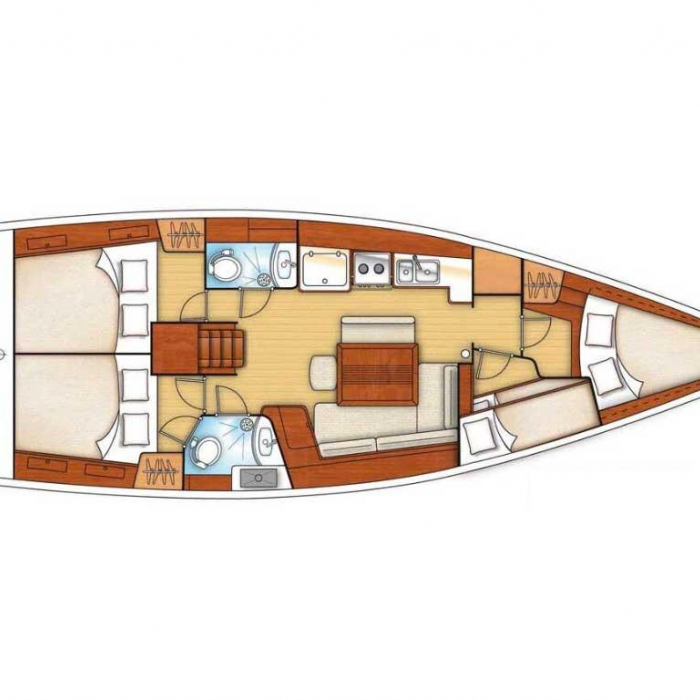 Onar | Oceanis 43 photo 7