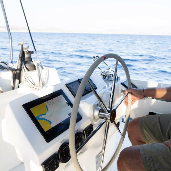 Jasmine | A/C, Gen, Water-maker, 12 pax | Elba 45 photo 4