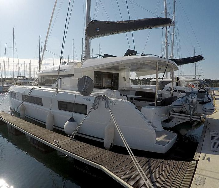 Zuzo 1ST | Lagoon 50 photo 1