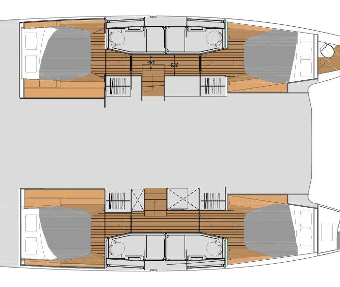 Karina | Fountaine Pajot Elba 45 photo 1