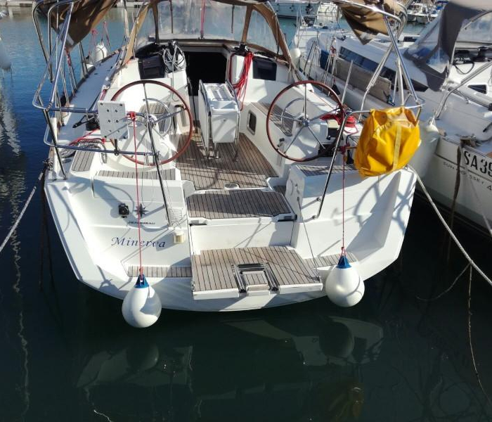 Minerva | Sun Odyssey 379 photo 5
