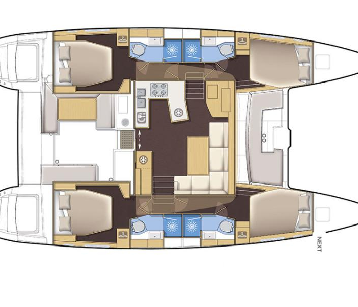 Metra | Lagoon 450 F Luxury photo 6