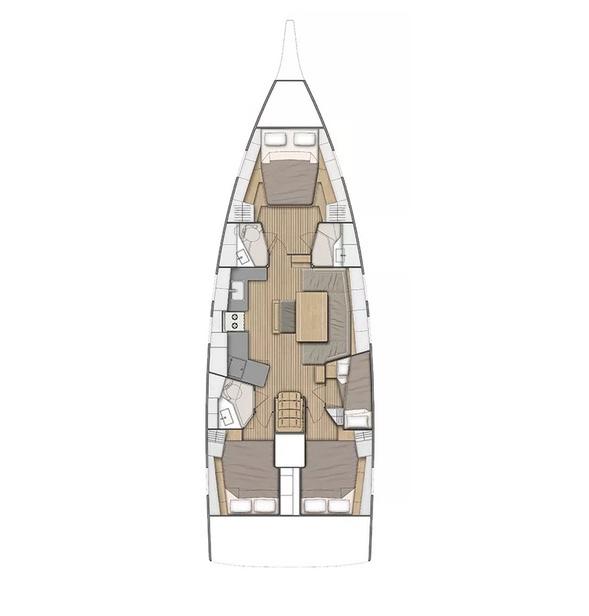 Esperanza | Oceanis 46.1 photo 2