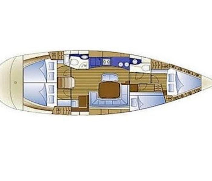 Velero | Bavaria 44 photo 8