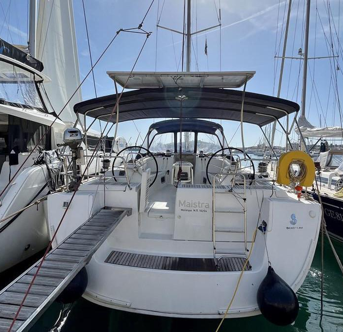 Maistra | Oceanis 54 photo 9