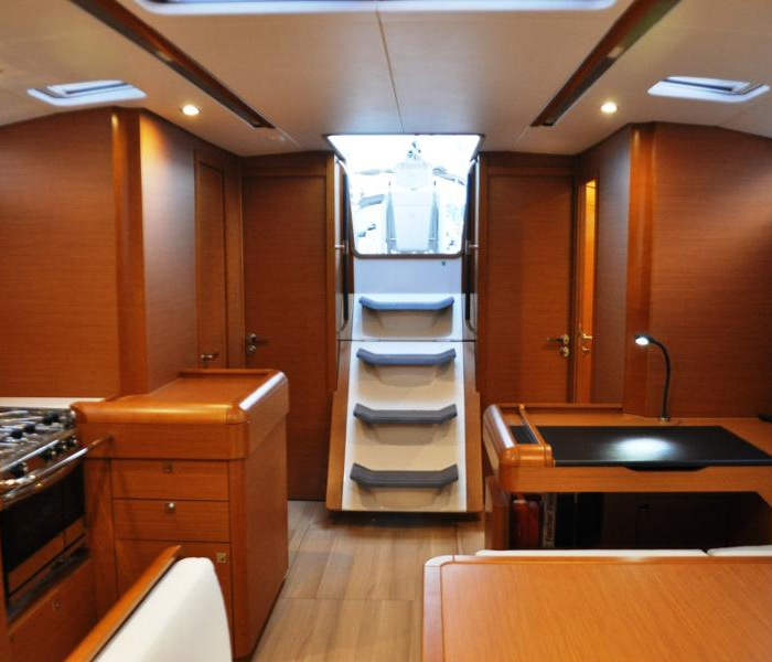 Ekaterina | Sun Odyssey 519 photo 8