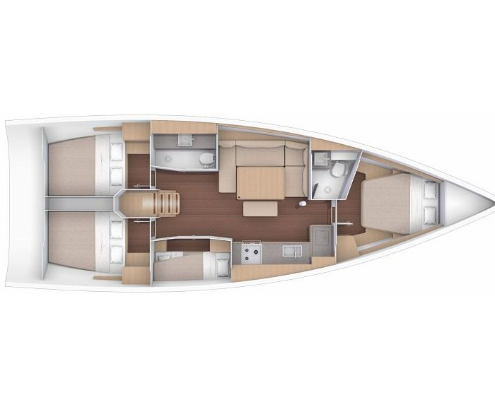 Isabella | Dufour 430 Grand Large photo 6