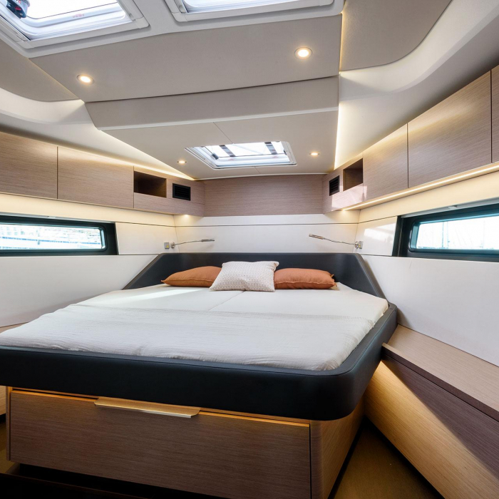 Orsasei - Owner version, A/C,  Water maker, Solar Panel | Hanse 460 photo 19