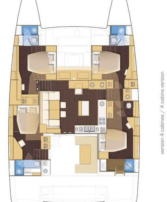 Arctic Princess | Lagoon 450 photo 15