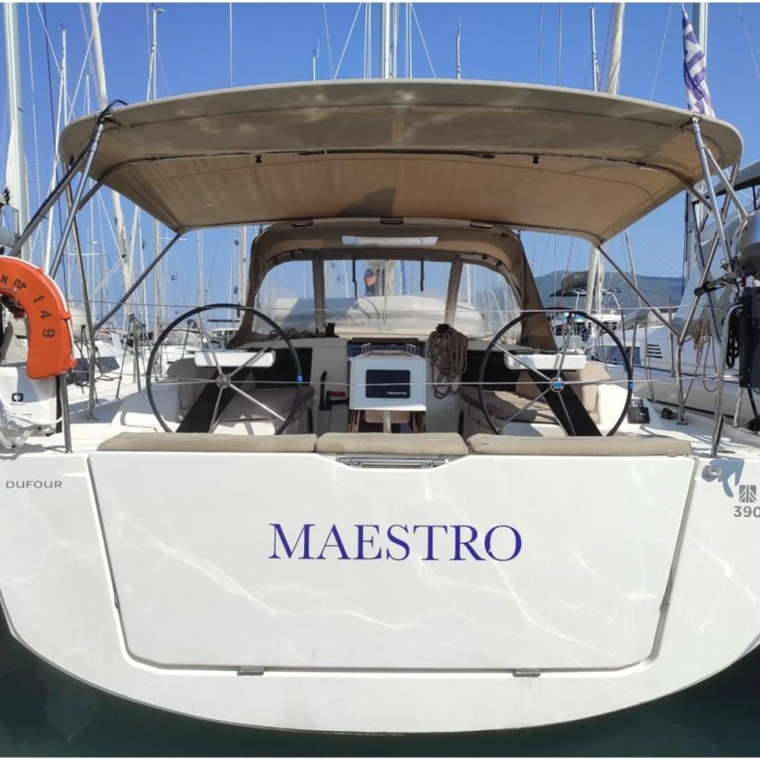 Maestro | Dufour 390 Grand Large photo 7