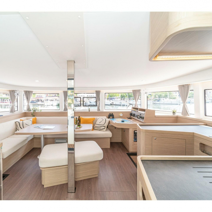 First Dance | Lagoon 42 A/C & GEN & WM photo 6