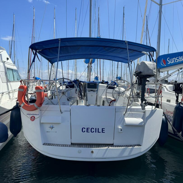 Cecile | Sun Odyssey 40.9 photo 3