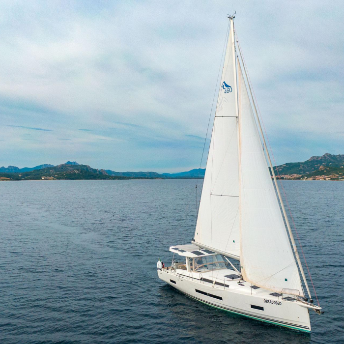 Orsasei - Owner version, A/C,  Water maker, Solar Panel | Hanse 460 photo 6