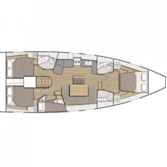 Calliope - Comfort line | Oceanis 46.1 photo 1
