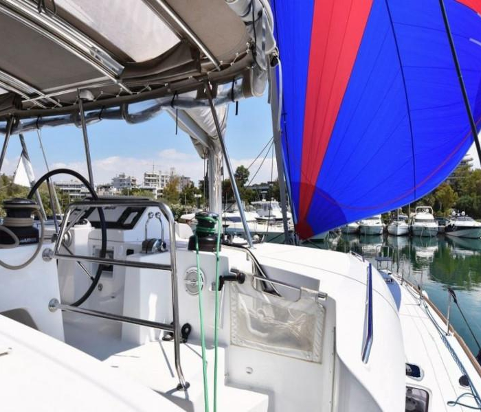 Omiros II | Lagoon 450 Flybridge photo 10