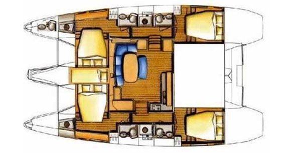 Chirouble | Lagoon 421 photo 5