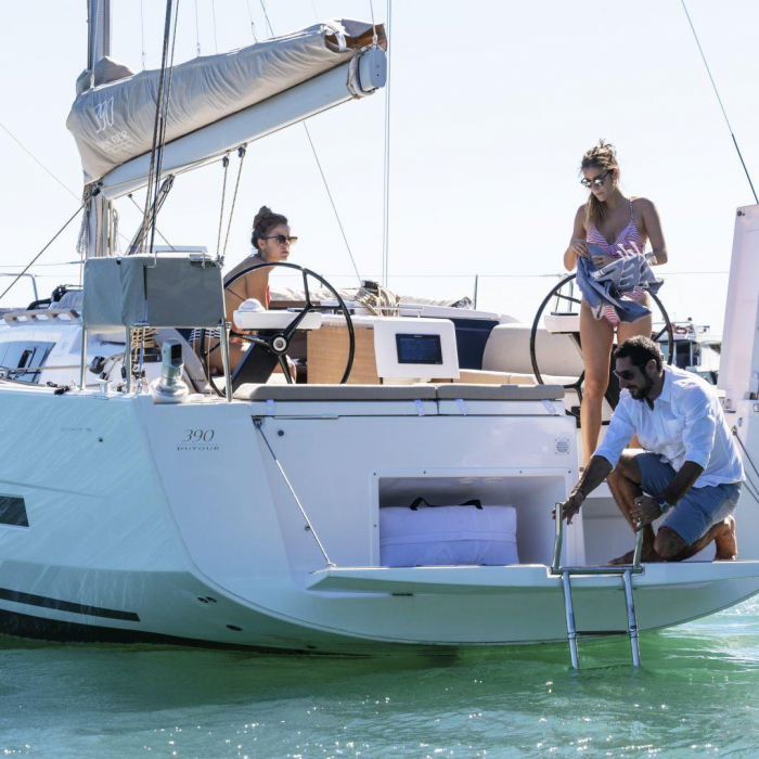 Barone | Dufour 390 GL photo 6