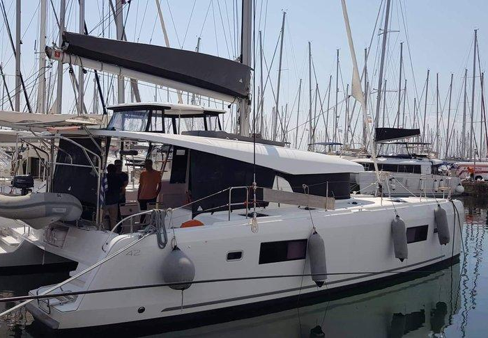 Miss Nastazia | Lagoon 42 photo 7