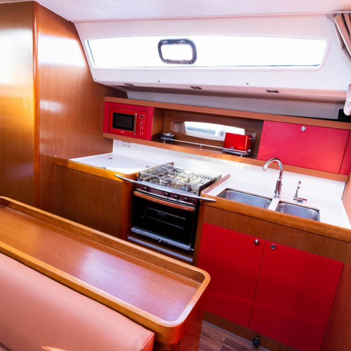 Copa Brasil | Oceanis 50 Family photo 11