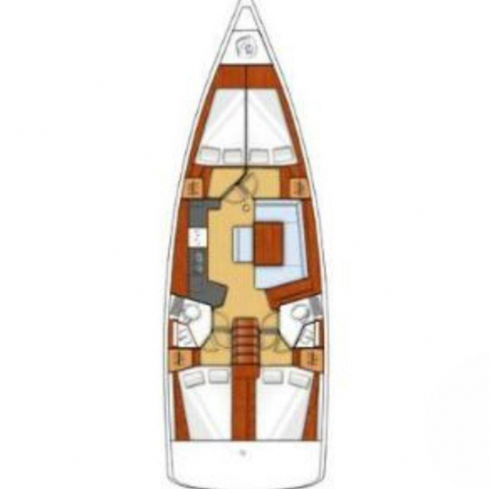 Nesi 2 | Oceanis 45 photo 6