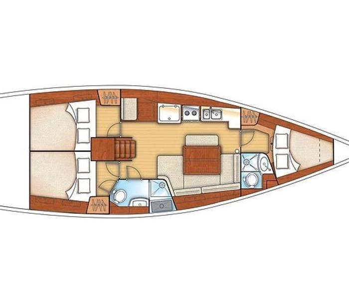 Zezo | Oceanis 40 photo 14