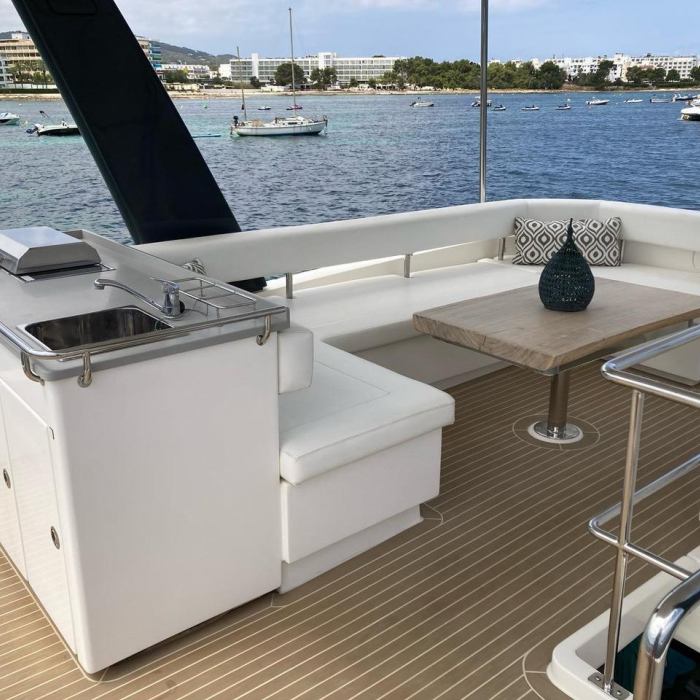 LEOPARD 43 PAULINE POWERCAT | Leopard 43 Power Cat Full Equipe photo 13