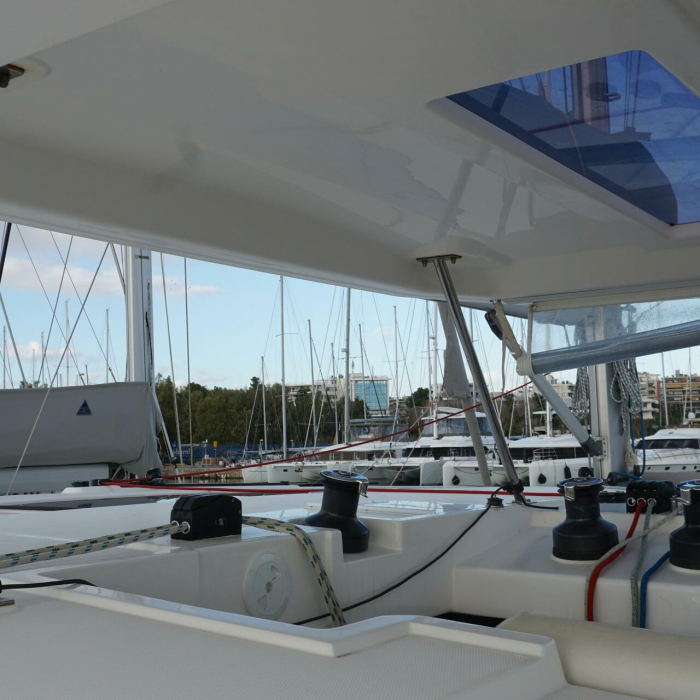 Marina | Leopard 45 photo 8