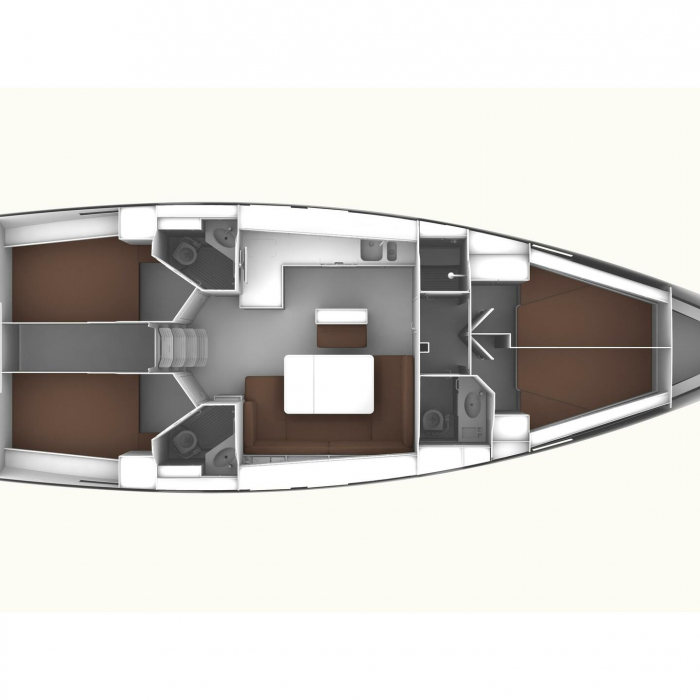 Jenga | Bavaria 46 Cruiser photo 6