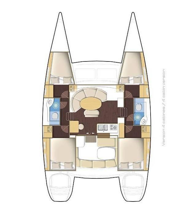 Papanga | Lagoon 380 photo 11