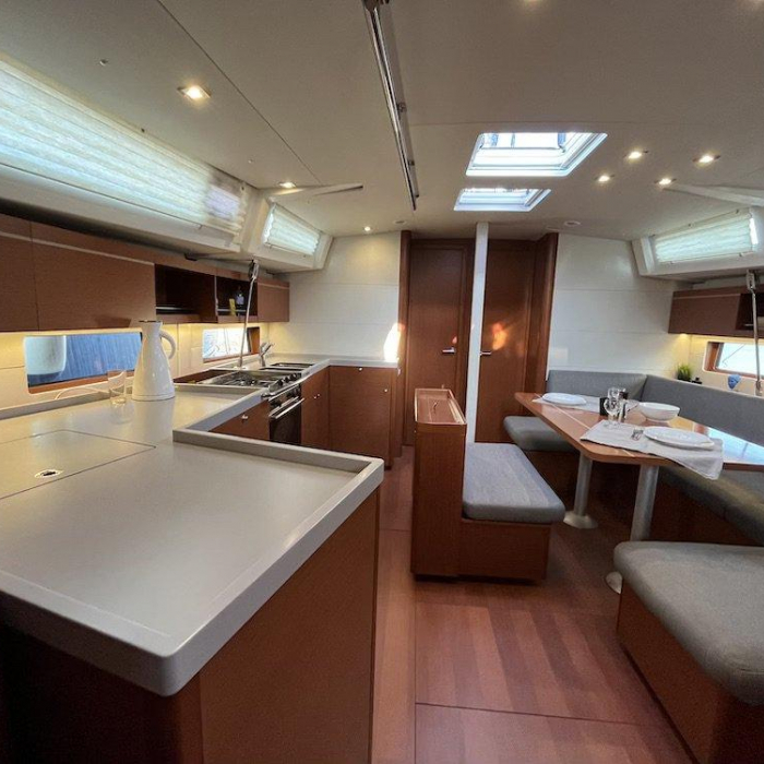 Nagia | Oceanis 46.1 photo 7