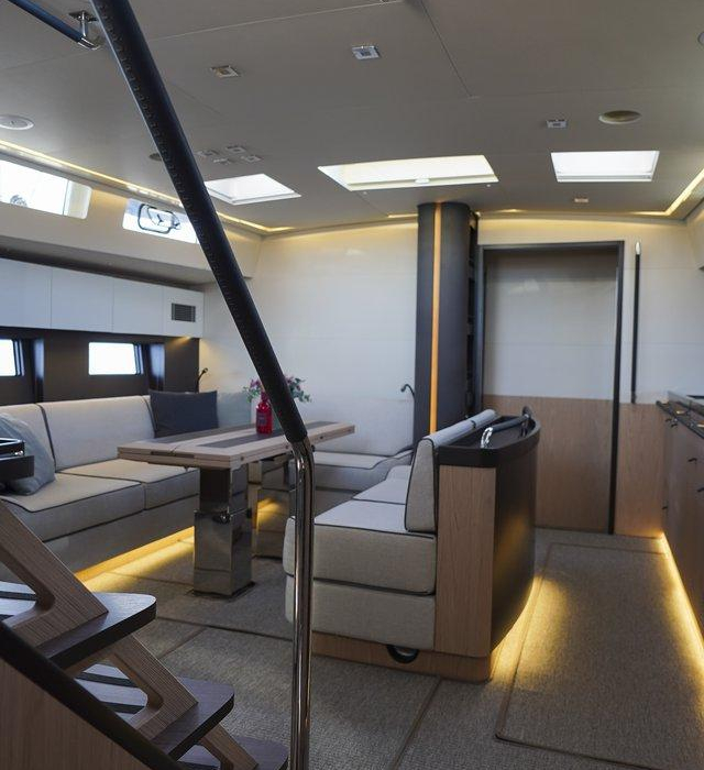 Onyx | Oceanis Yacht 62 photo 13