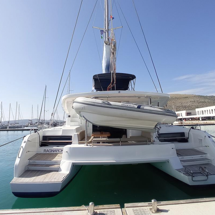 Ragnarök | Lagoon 50 photo 9