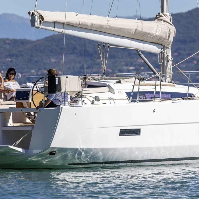 Little Mokoro | Dufour 430 photo 20