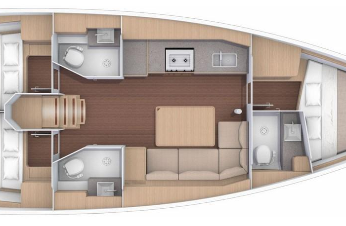 Yaya | Dufour 390 photo 15