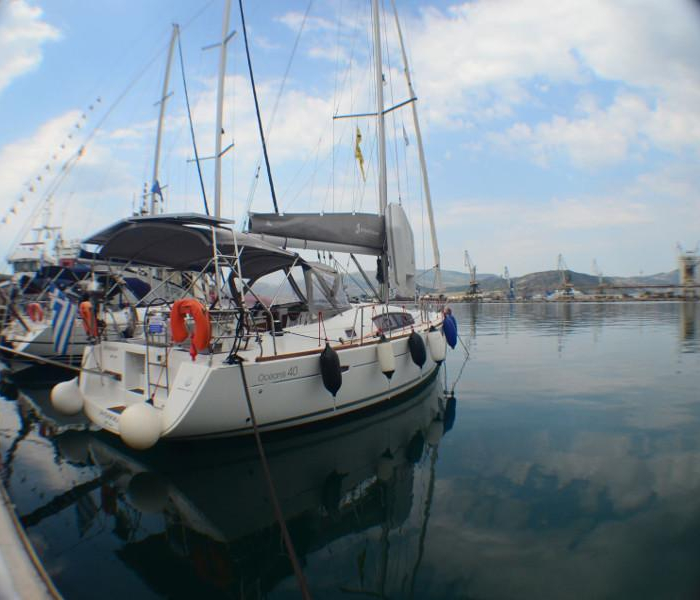 Anassa | Oceanis 40 photo 6