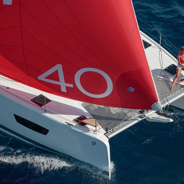 Monkey Puppy | Fountaine Pajot Isla 40 photo 21