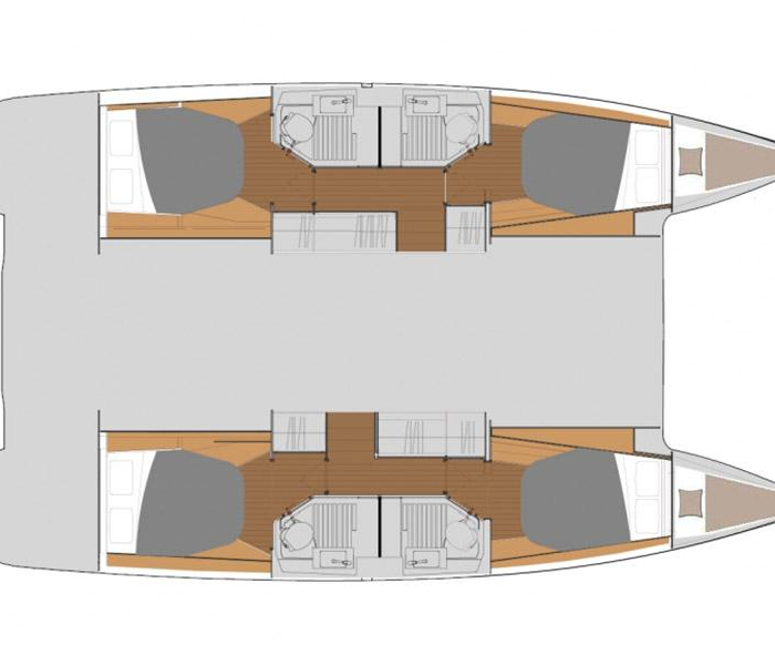 Adriatic Breeze | Fountaine Pajot Astrea 42 photo 2