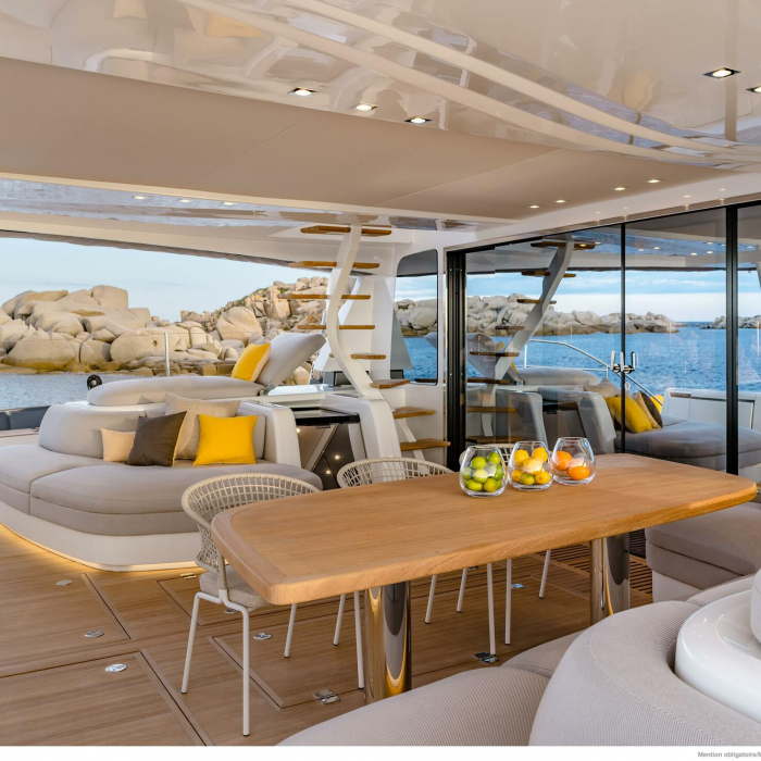 LA DESIRADE | Lagoon SEVENTY 7 - 4 double cabins photo 8