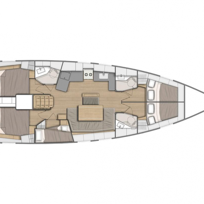 BreezY | Oceanis 46.1 photo 16