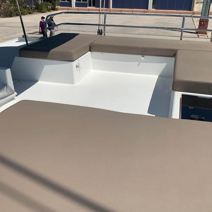 Waterloo | Fountaine Pajot Saba 50 photo 14