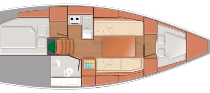 Pupatella | Sun Odyssey 319 photo 2
