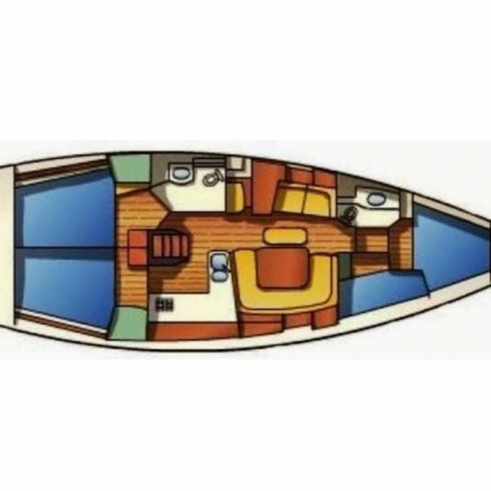 Tatanos | Sun Odyssey 43 photo 12