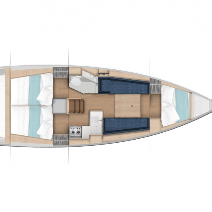 Star Kiss | Sun Odyssey 350 photo 10