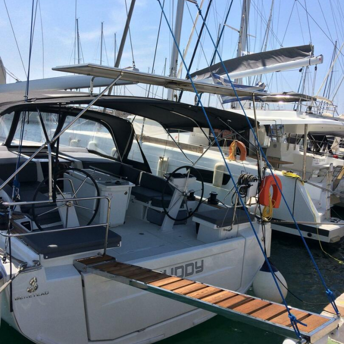Buddy | Beneteau Oceanis 46.1 photo 1