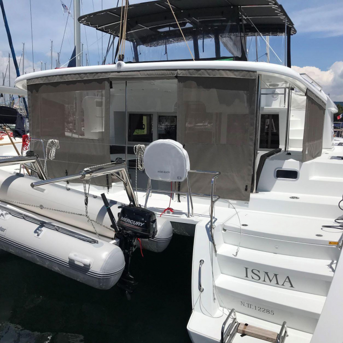 Isma | Lagoon 450 Fly photo 5
