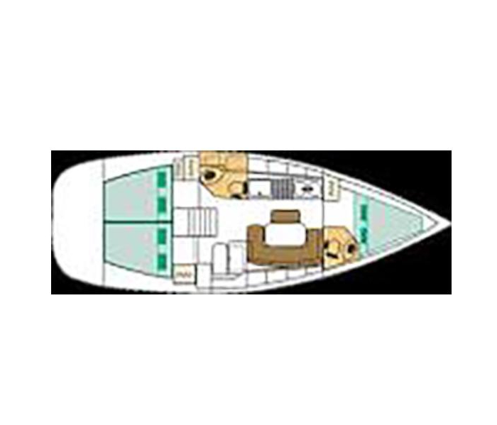 Helena | Beneteau Cyclades 39.3 photo 3