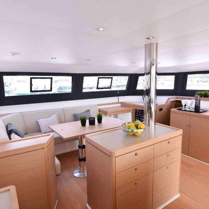 Jovy | Dufour 48 Catamaran photo 6